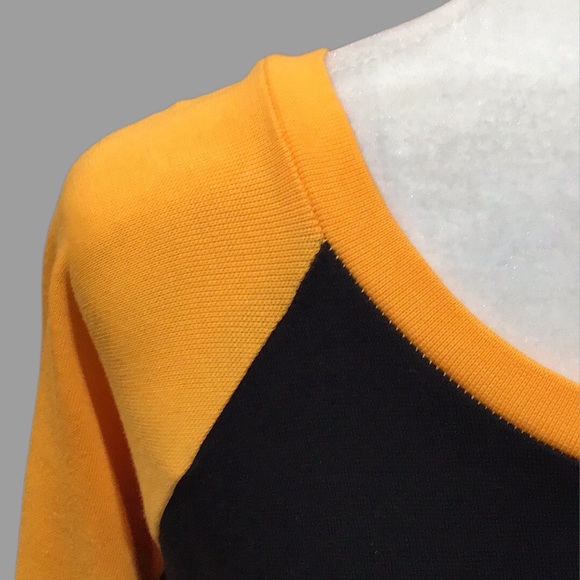 Pittsburgh‎ Steelers “A Heart for Black and Gold” Contemporary, Embellished, XL - Picture 2 of 9